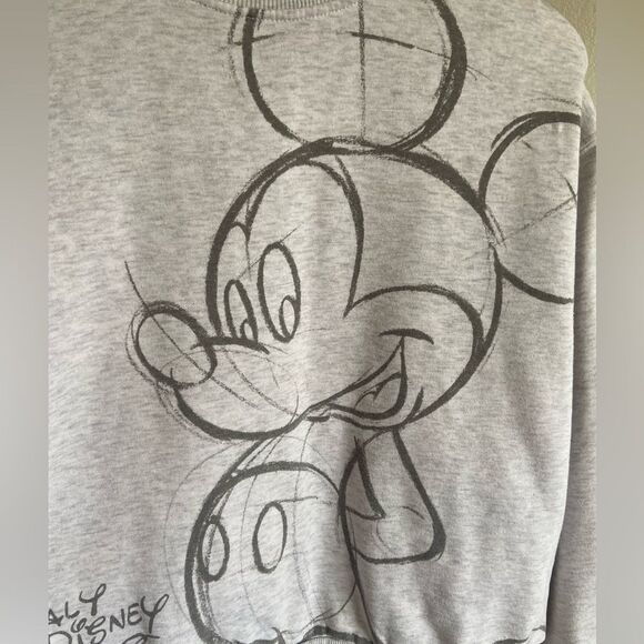 Disney women’s Mickey Mouse Walt Disney graphic sweatshirt, size S - Picture 6 of 9
